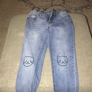 Girls Cat & Jack Cat Knees jeans